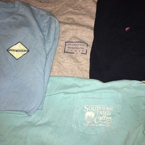 Preppy t shirts bundle